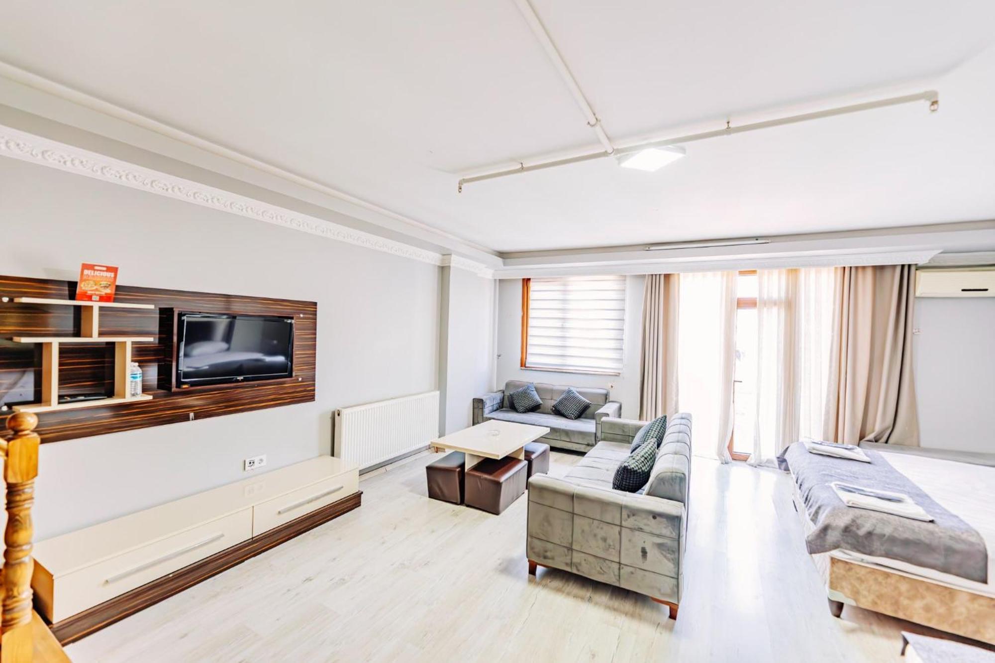 Diamond Suites Residence Istambul Exterior foto
