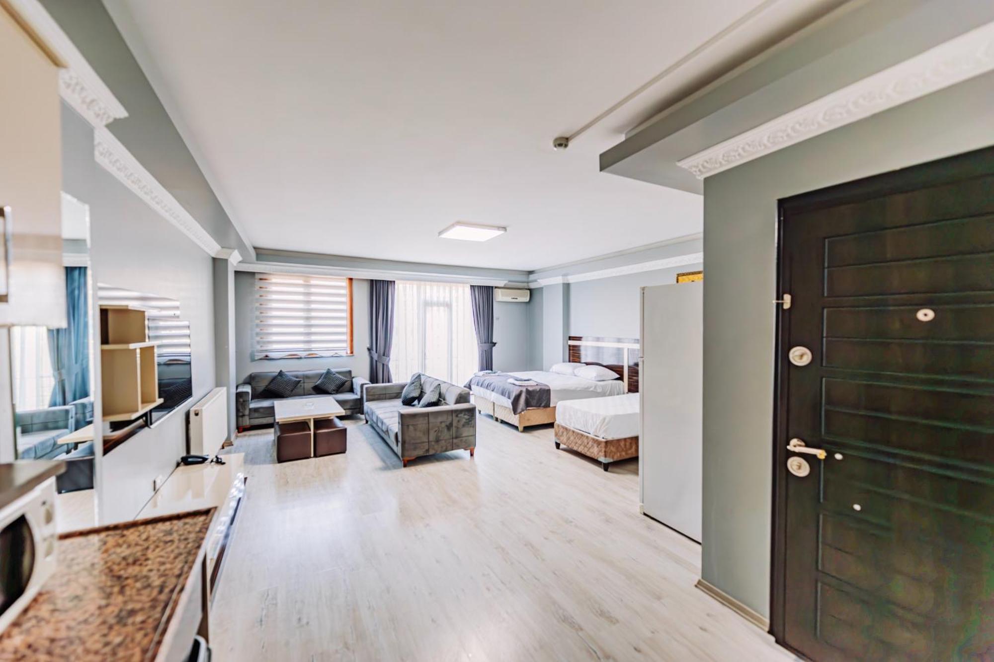 Diamond Suites Residence Istambul Exterior foto