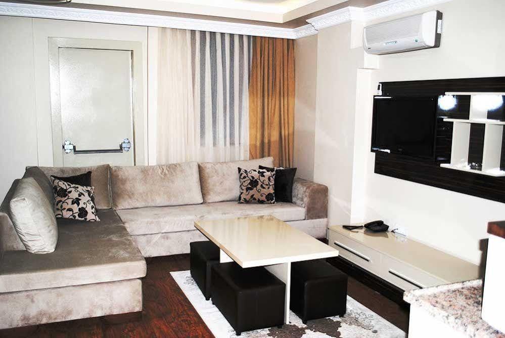 Diamond Suites Residence Istambul Exterior foto